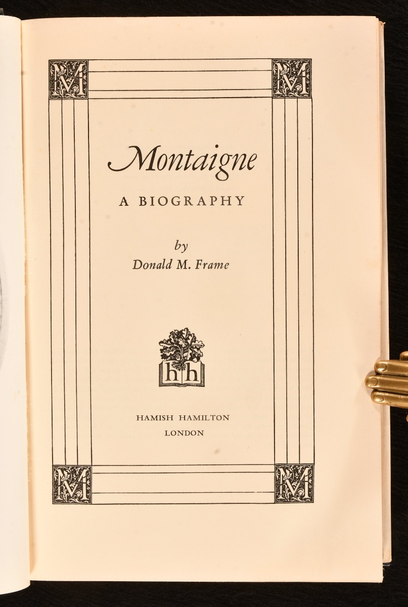 Donald M. Frame
