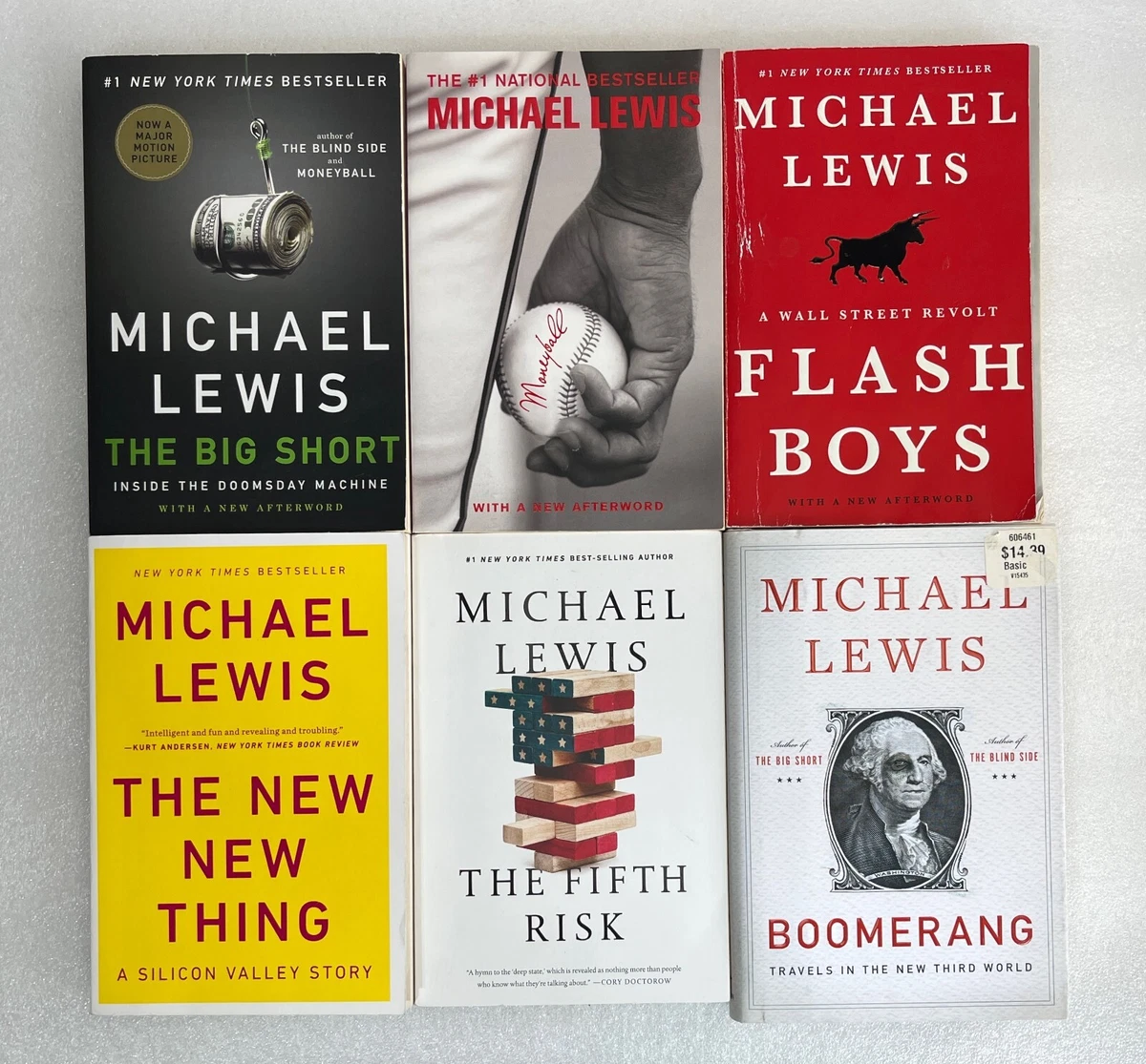 Michael Lewis