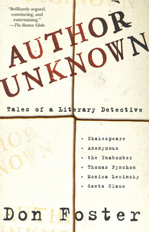 Unknown Author