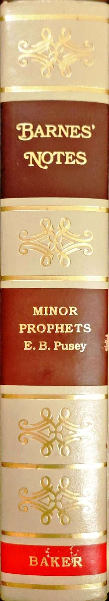 E.B. Pusey Albert Barnes