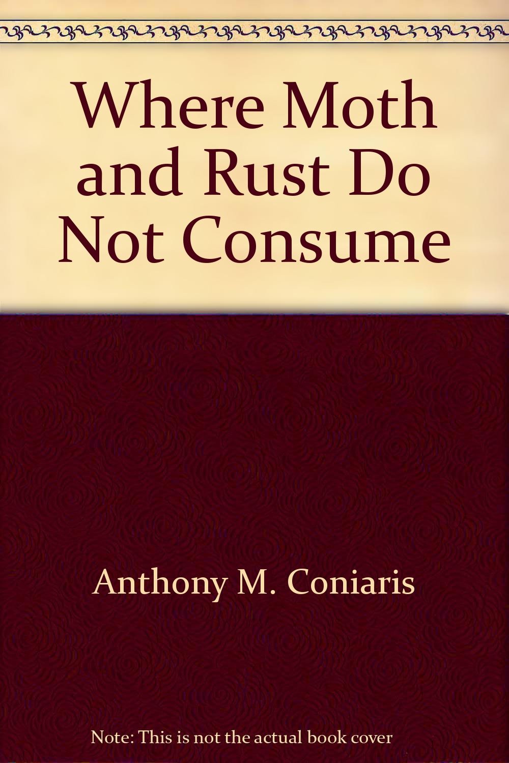 Anthony M. Coniaris