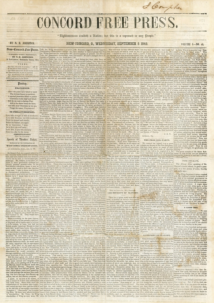 Concord Free Press