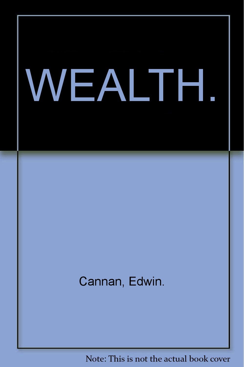 Edwin Cannan