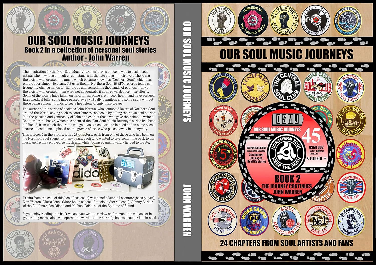 Soul Music Log Book Gifts