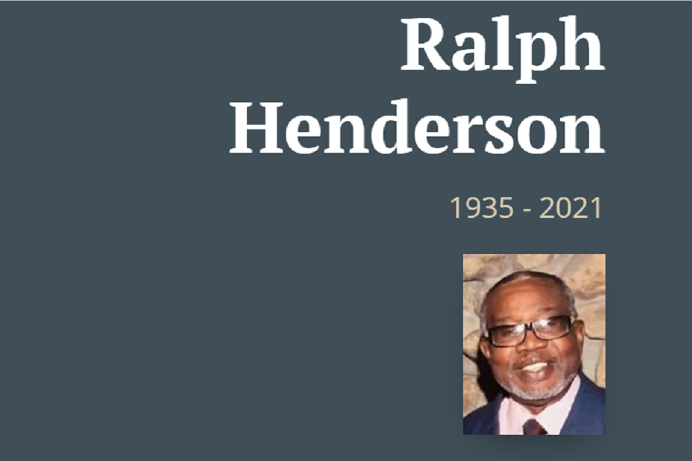 Ralph A. Henderson